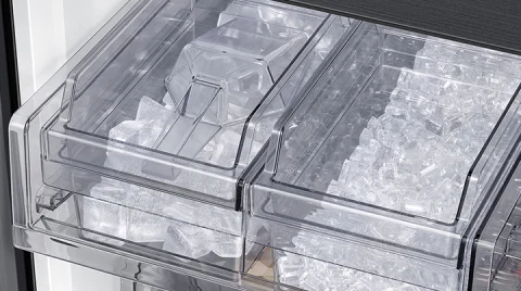 Samsung Bespoke Side-by-Side Refrigerator (28 cu. ft.) with