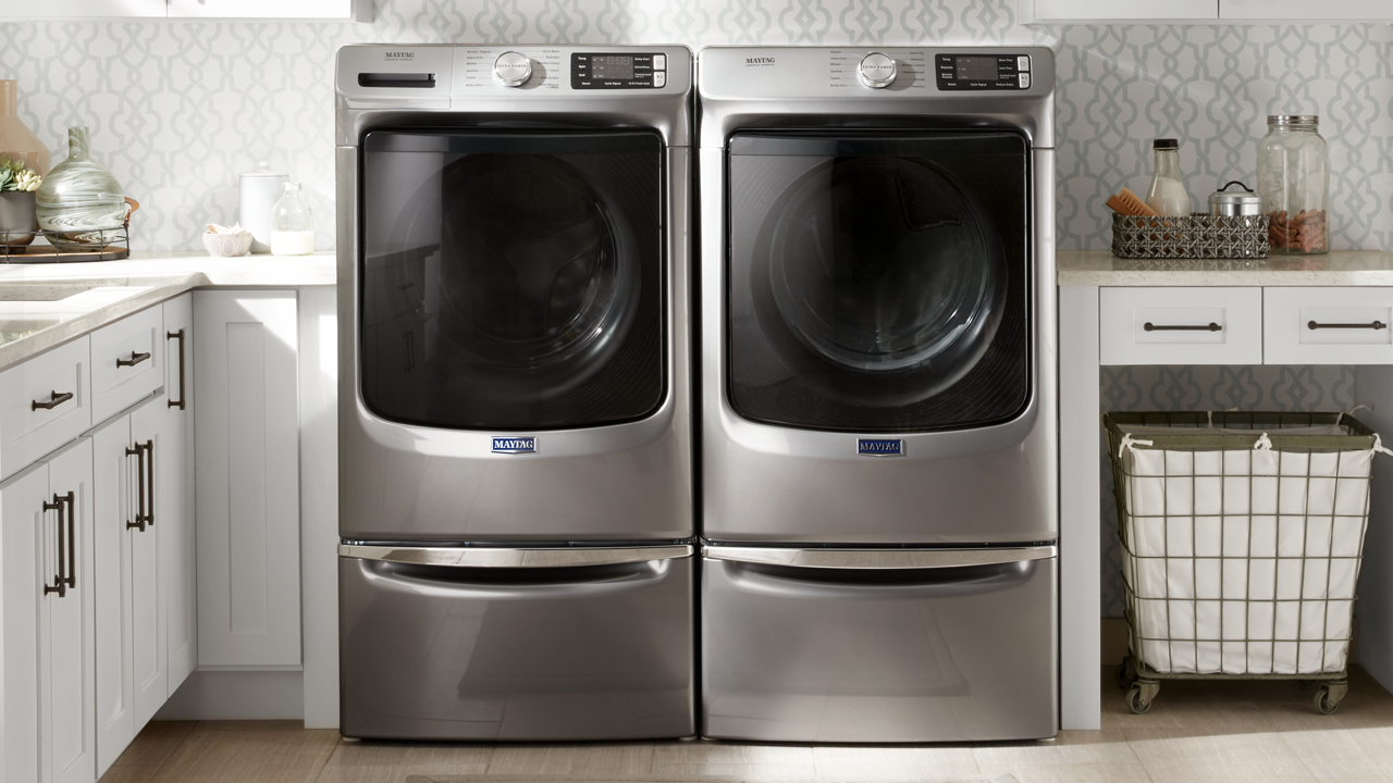 whirlpool dual washer dryer