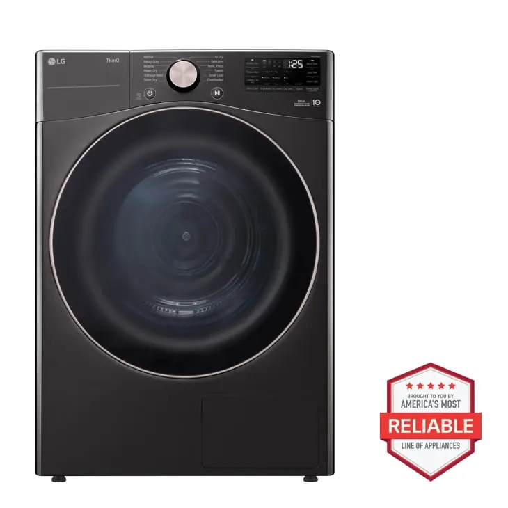LG Front Load Electric Dryers Dryer DLHC4002B | J B Zimmerman