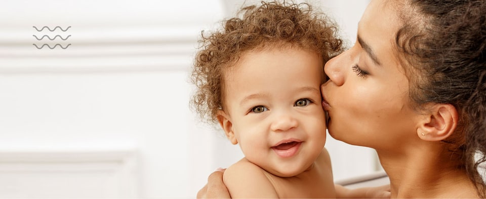 Diapers have a cushiony liner and silky-soft breathable outer cover