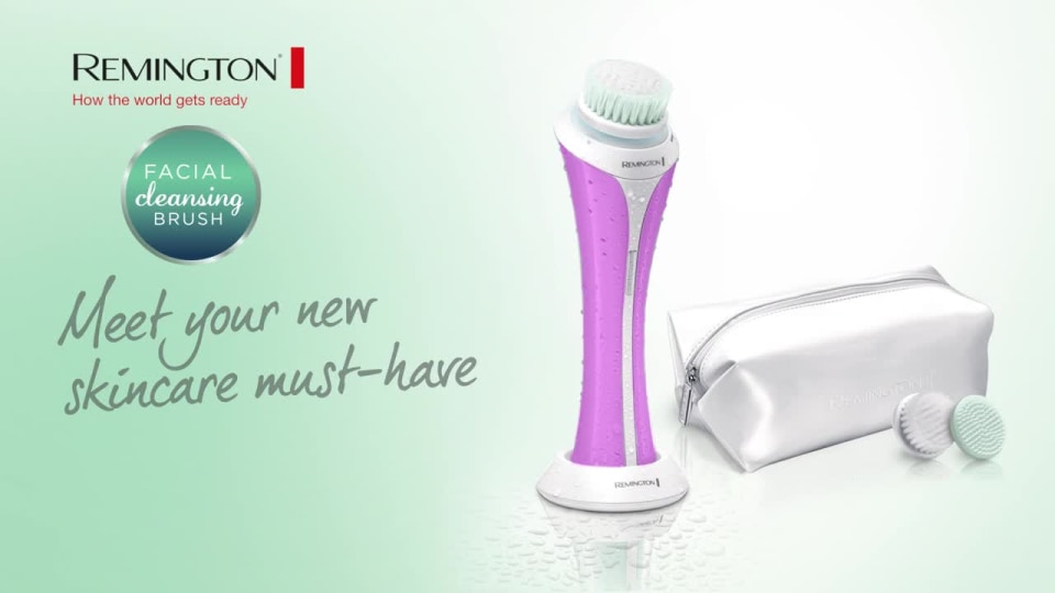 Remington Dual Action Advanced Facial Cleansing Brush, Rechargeable and Showerproof, Facial Cleanser, FC1000NA - image 2 of 9