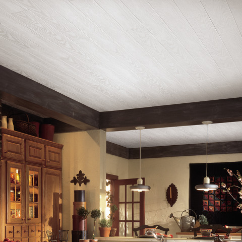 Armstrong Ceilings Country Classic Plank | Shelly Lighting