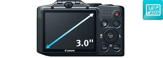 Canon PowerShot SX160 IS - Digital camera - compact - 16.0