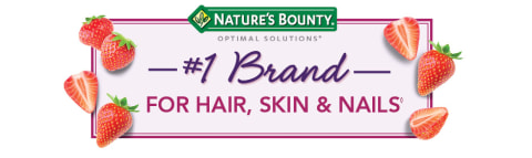 #1 Brand For Hair, Skin and Nails