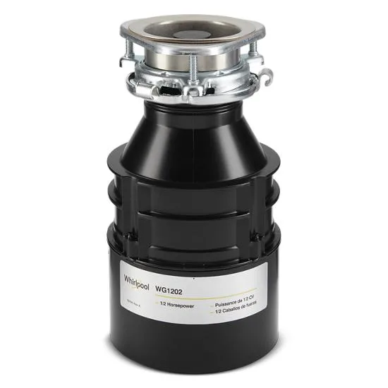 Whirlpool - WG1202XH - 1/2 HP In-Sink Disposer-WG1202XH | Valley