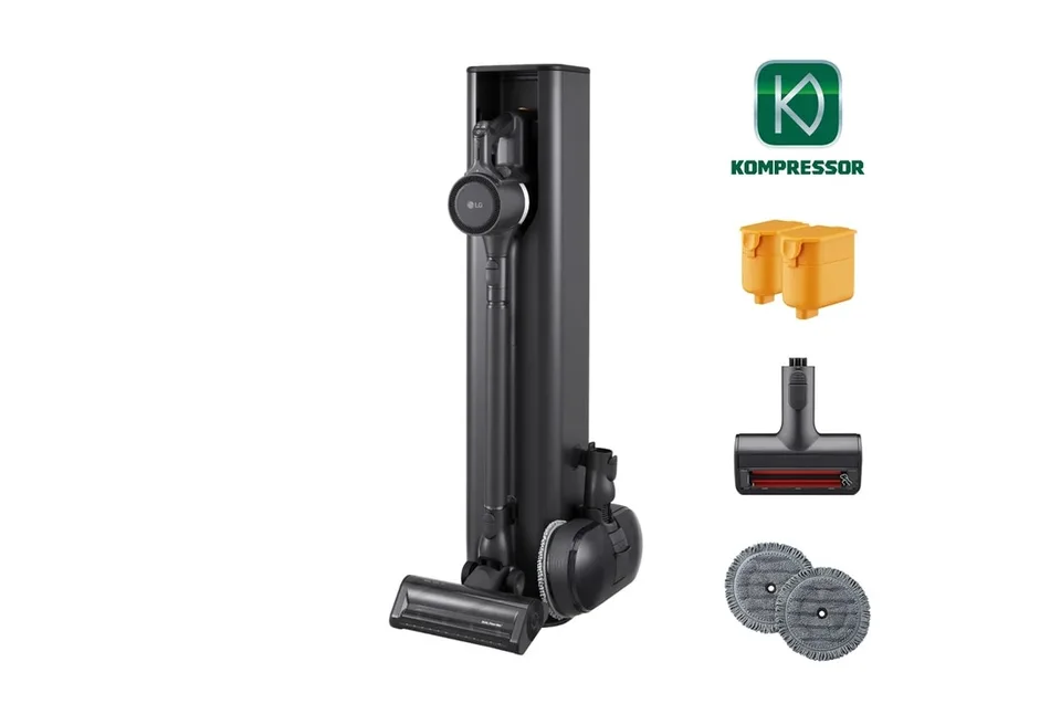 LG - A949KTMS - CordZero All in One Cordless Stick Vacuum with