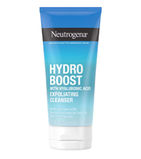 hydro boost exfoliating cleanser