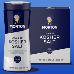 MORTON® FINE SEA SALT - Morton Salt