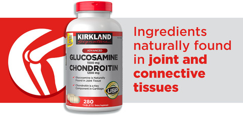 Ingredients naturally found in joint and connective tissues.