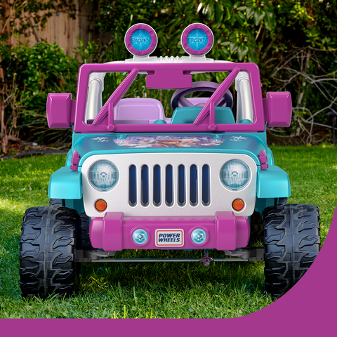 Power wheels deals disney frozen jeep