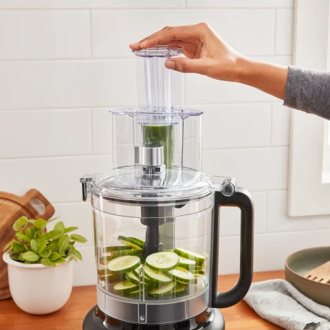 KitchenAid 13-Cup Food Processor with Dough Blade and Bowl