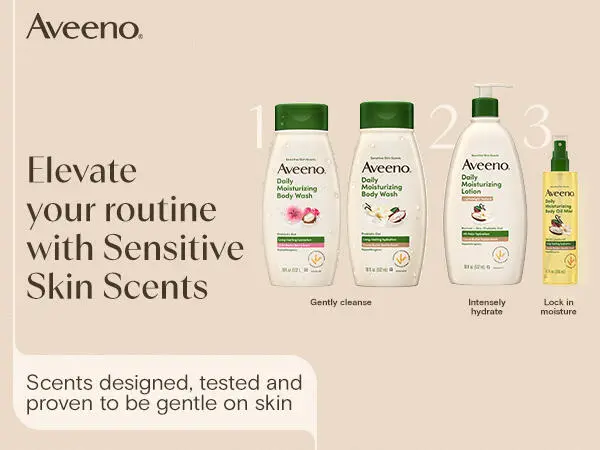 Elevate your skin care routine with sensitive skin scents including cocoa butter vanilla scent