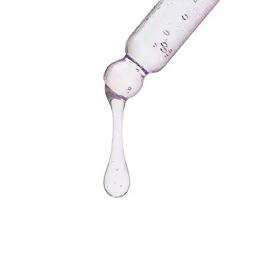 Dropper with a droplet of Ultra-Hydrating Lipids coming out of it.
