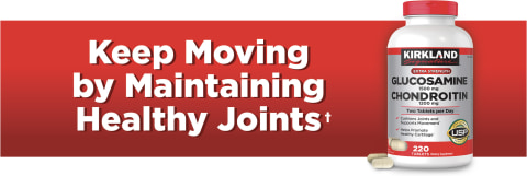 Keep Moving by Maintaining Healthy Joints†