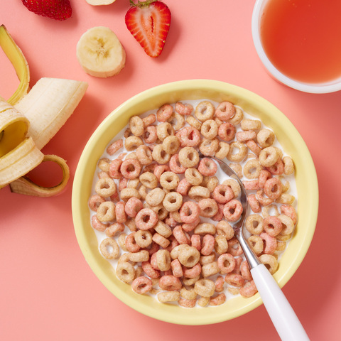 Honey Nut Cheerios Heart Healthy Cereal, 32 OZ Resealable Bag