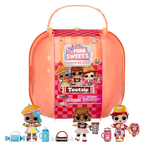 LOL Surprise Loves Mini Sweets Deluxe Series 3 Tootsie Roll Doll Walmart