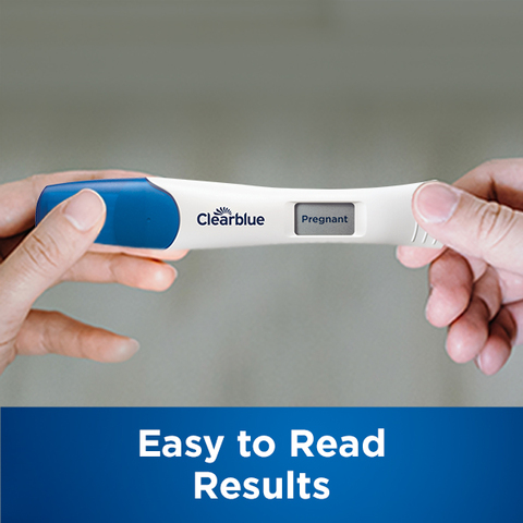 Clearblue Digital Pregnancy Test with Smart Countdown, 2 Count 