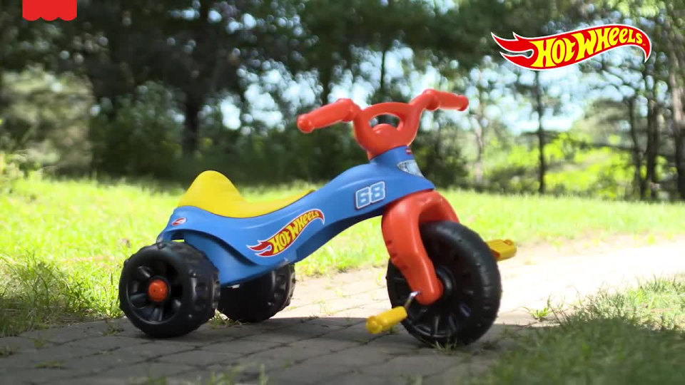Fisher-Price® Hot Wheels® Tough Trike 