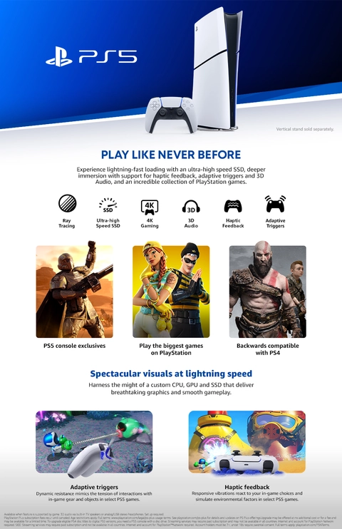 PlayStation 5 Slim Console - Best Buy
