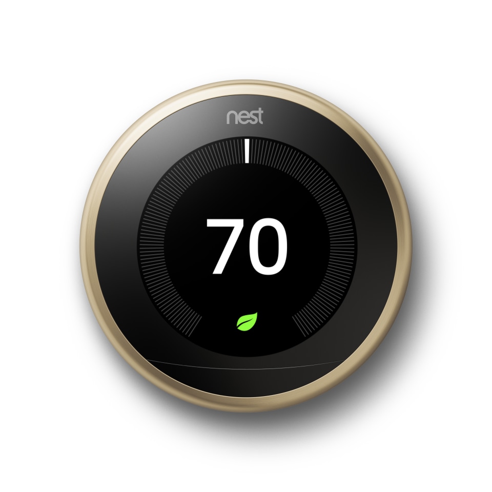 nest learning thermostat 3rd generation google home