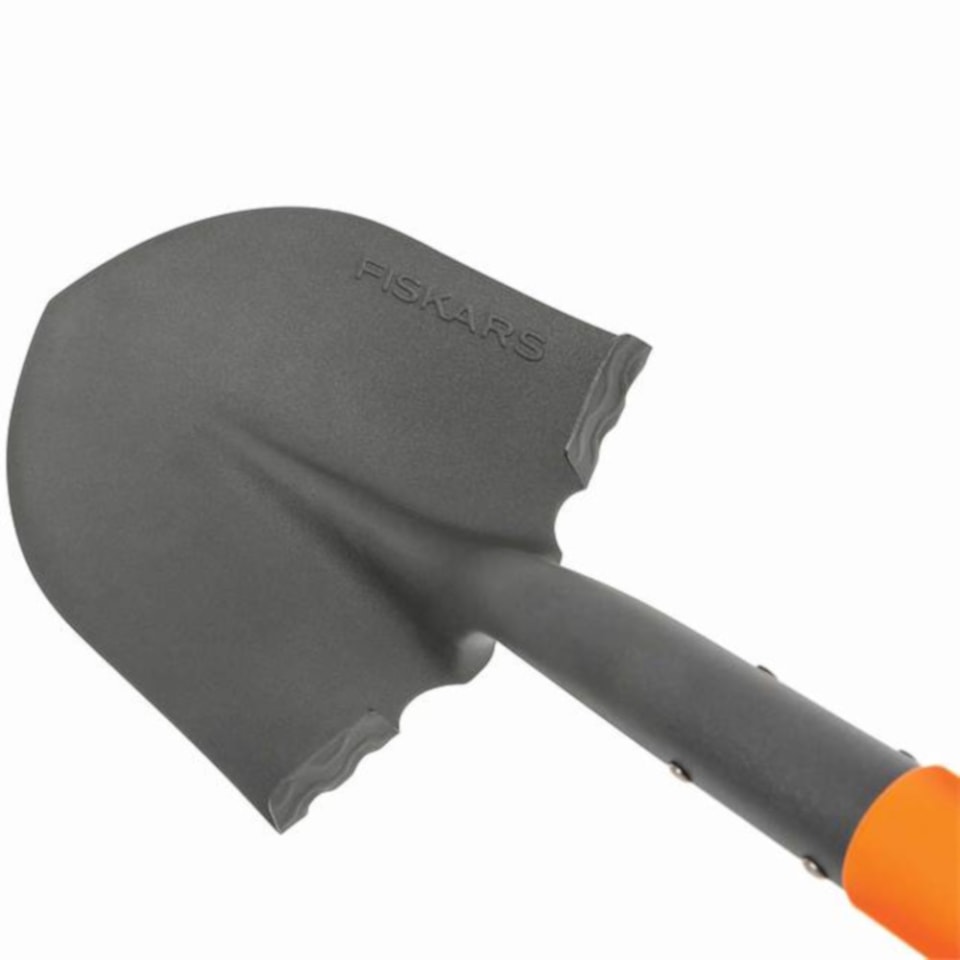 Fiskars - Scooping Shovel: Steel, 6 Blade Length, 9 Blade Width -  13316799 - MSC Industrial Supply