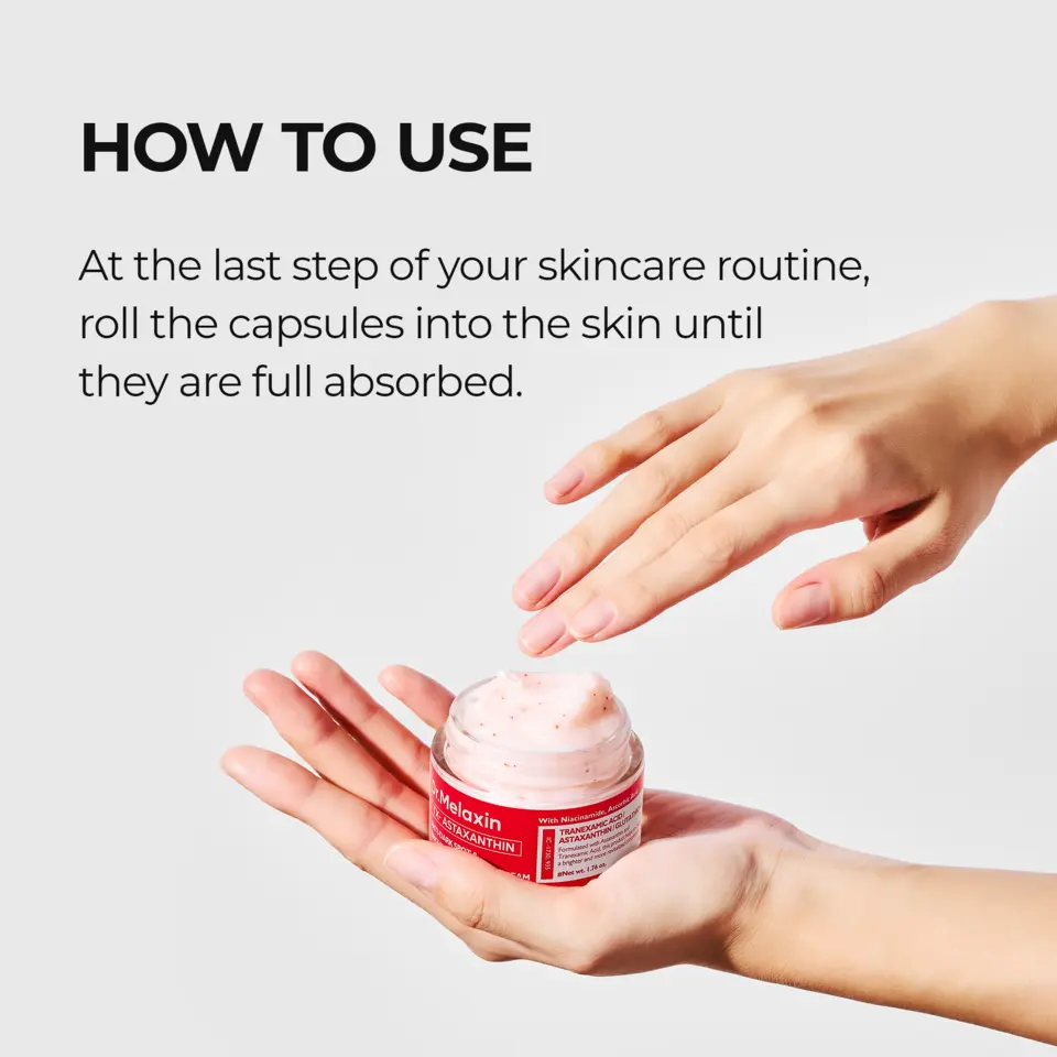 TX-Astaxanthin Anti-Dark Spot &amp; Brightening Capsule Cream
