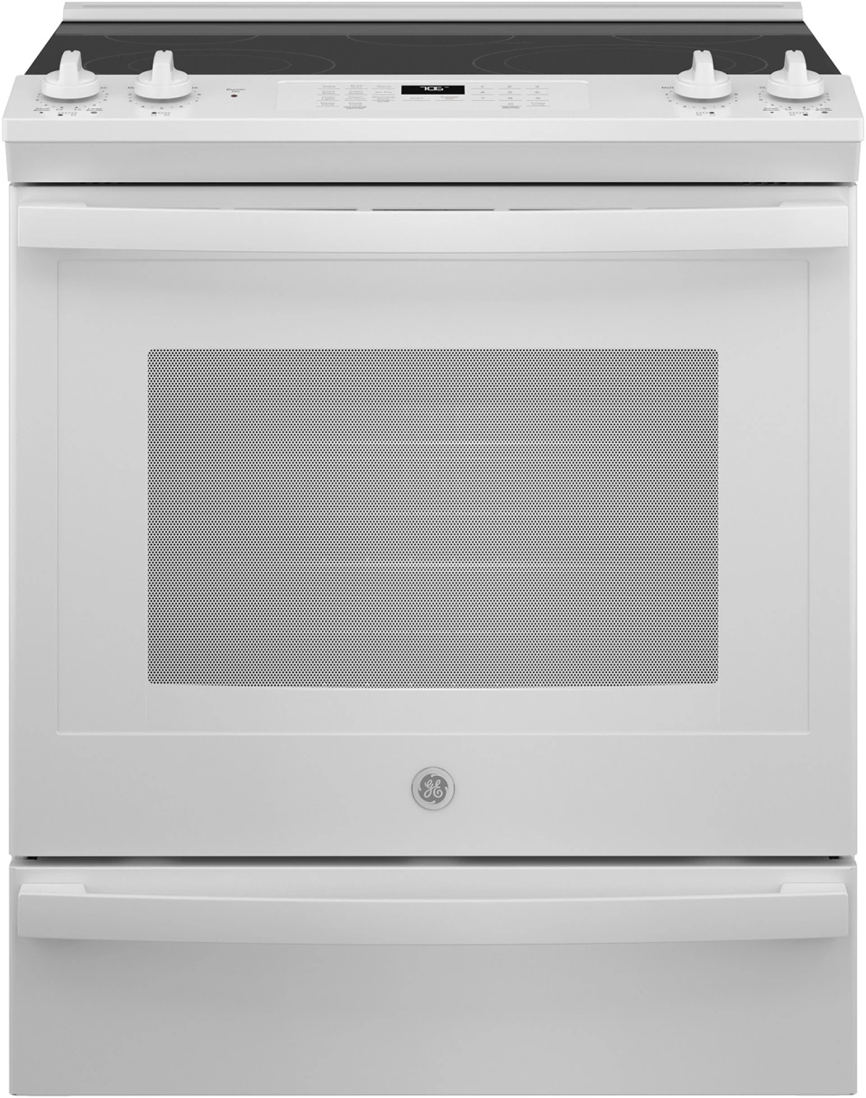 Ge electric stove white new arrivals