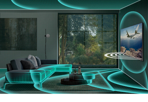 Sound optimized to your space - SpaceFit Sound Sound optimized to your space - SpaceFit Sound