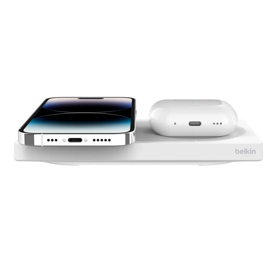 Belkin BoostCharge Pro 2-in-1 Wireless Charging Pad with MagSafe