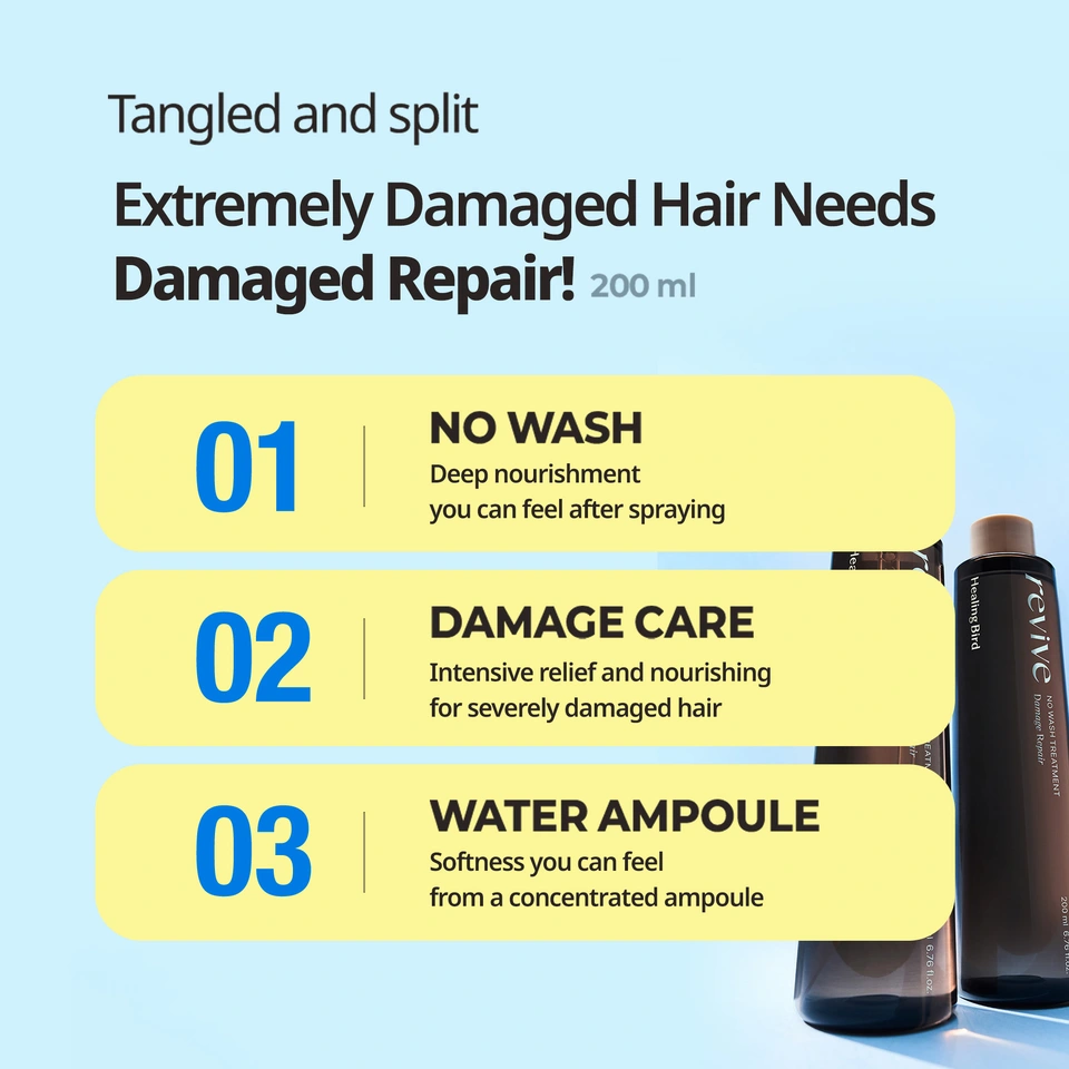 Revive No Wash Treatment Damage Repair