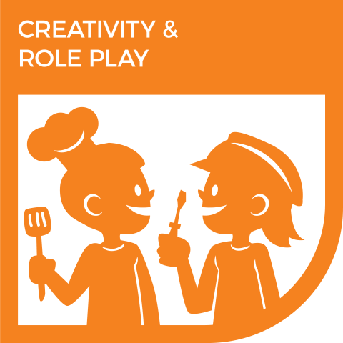Creativity + Role Play