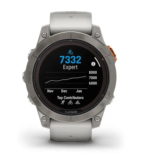 Garmin fēnix 7 Pro Sapphire Solar, Multisport GPS Watch with