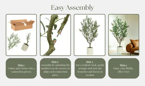 Easy Assembly Graphic