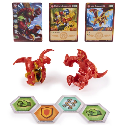 BAKUGAN BATTLE BRAWLERS - Aquos Oberus 460g B2 EUR 13,74 - FR