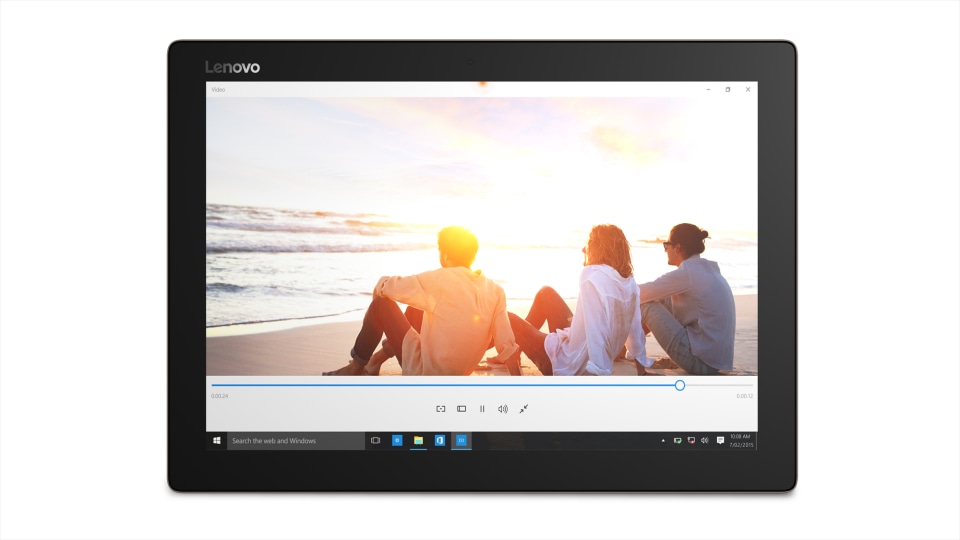 Lenovo IdeaPad Miix 700-12ISK 80QL - Tablet - with detachable