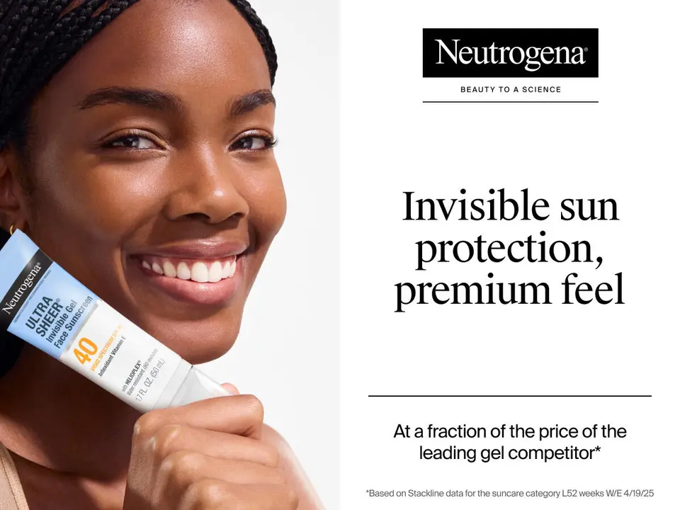 Invisible sun protection, premium feel