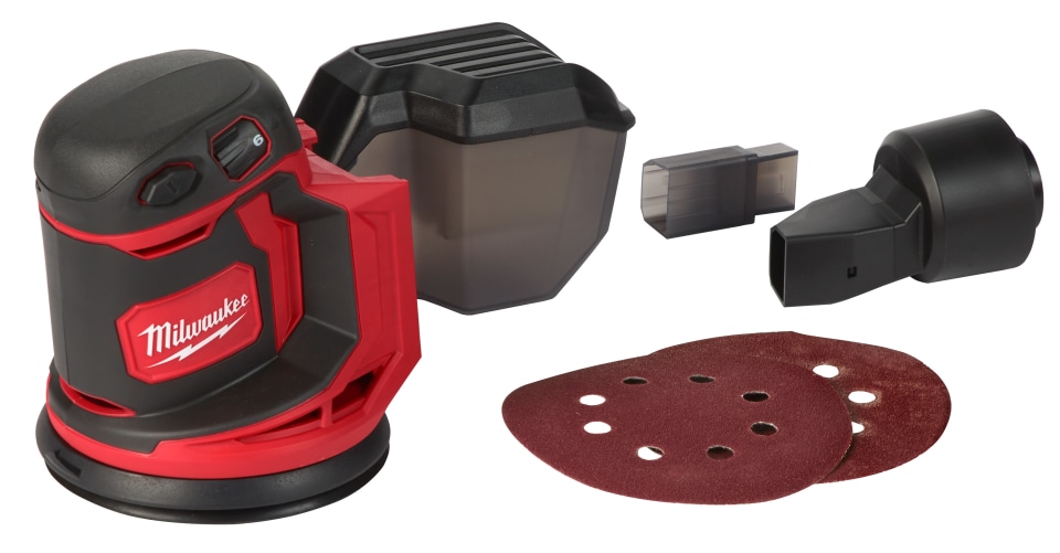 Milwaukee Tool Electric Orbital Sanders Pad Shape Round