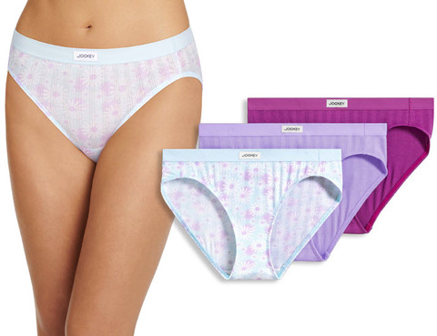 Jockey Ladies Underwear, Our new range of ladies underwear are now  available in multipacks! Stretchy and comfortable as always. Shop Now >>