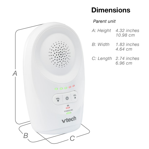 vtech enhanced range digital audio monitor