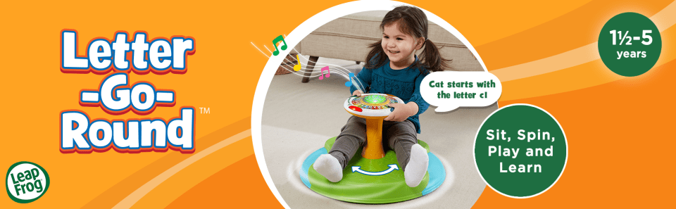 New Leap Frog Letter newest Go Round