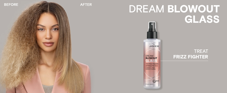 model before and after with product