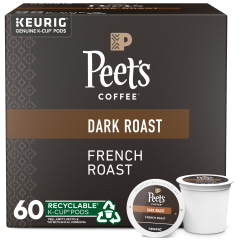 French Roast K-Cups, 60 ct