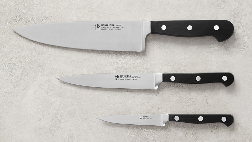 Henckels Classic 7-pc Self-Sharpening Knife Block Set
