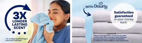 3x longer lasting scent, Satisfaction guaranteed or your money back.