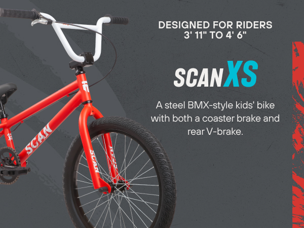Mongoose 20” Scan 4.0 BMX Bike | Dick's Sporting Goods