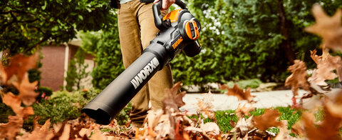 Worx WG512 3 in 1 Trivac 2 Speed Corded Electric Leaf Blower