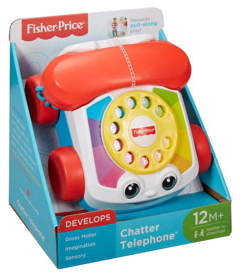 Fisher Phone Chatterbox FGW66 887961516449 Mat Toy Games Pri for sale online 