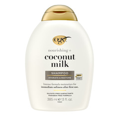 shampoo, coconut milk shampoo, hair shampoo, coconut shampoo, hydrating shampoo, sulfate free