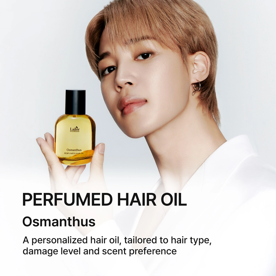 Perfumed Hair Oil (Osmanthus)