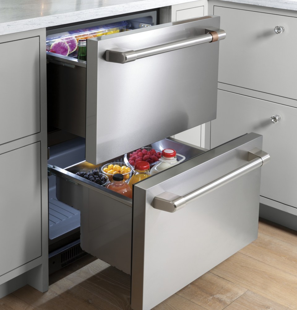 GE CAFE Refrigerator Drawer CDE06RP2NS1